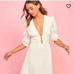 *Never Worn* Reformation Ginny Dress - Size 2